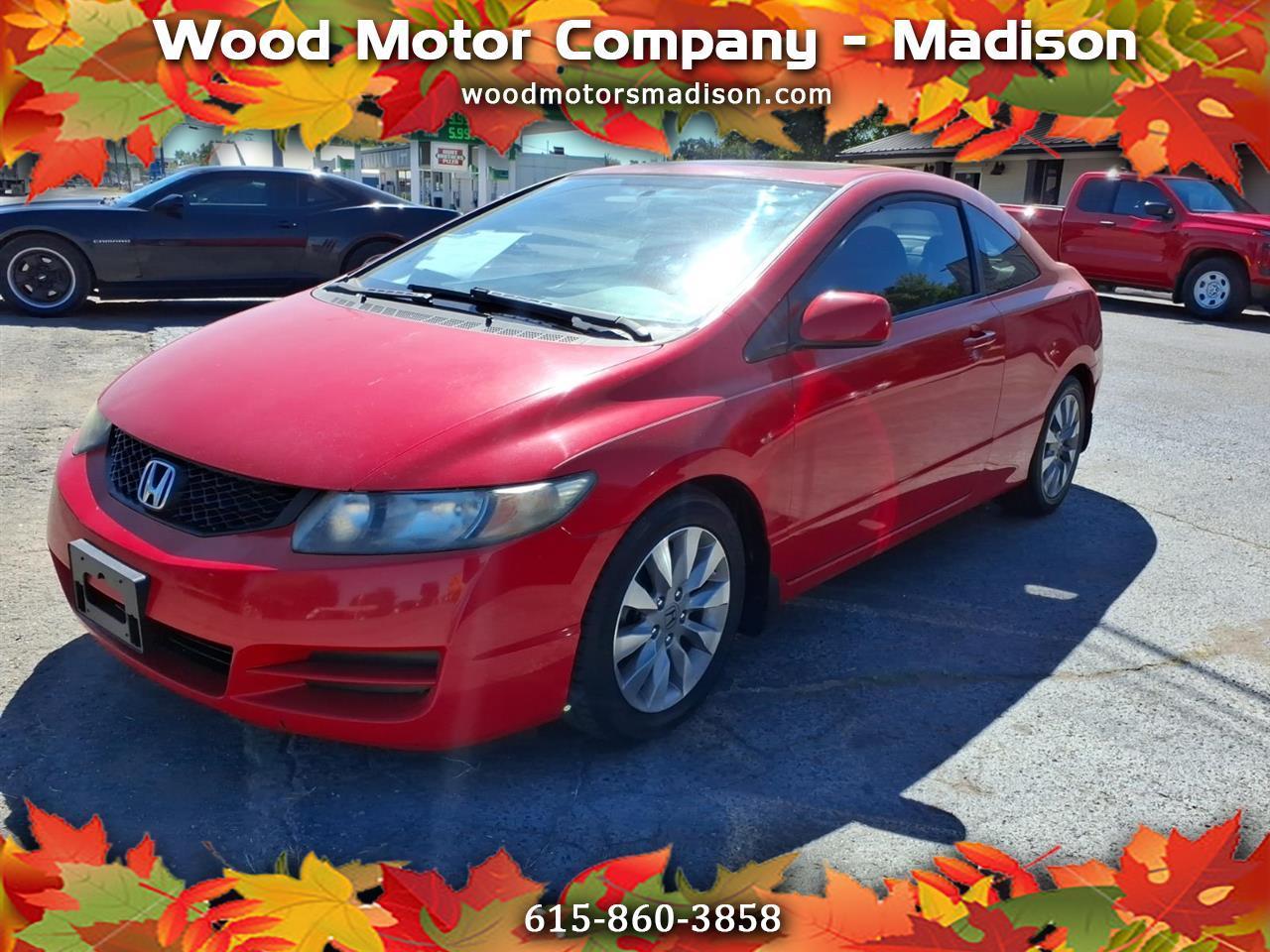 2011 Honda Civic Cpe 
