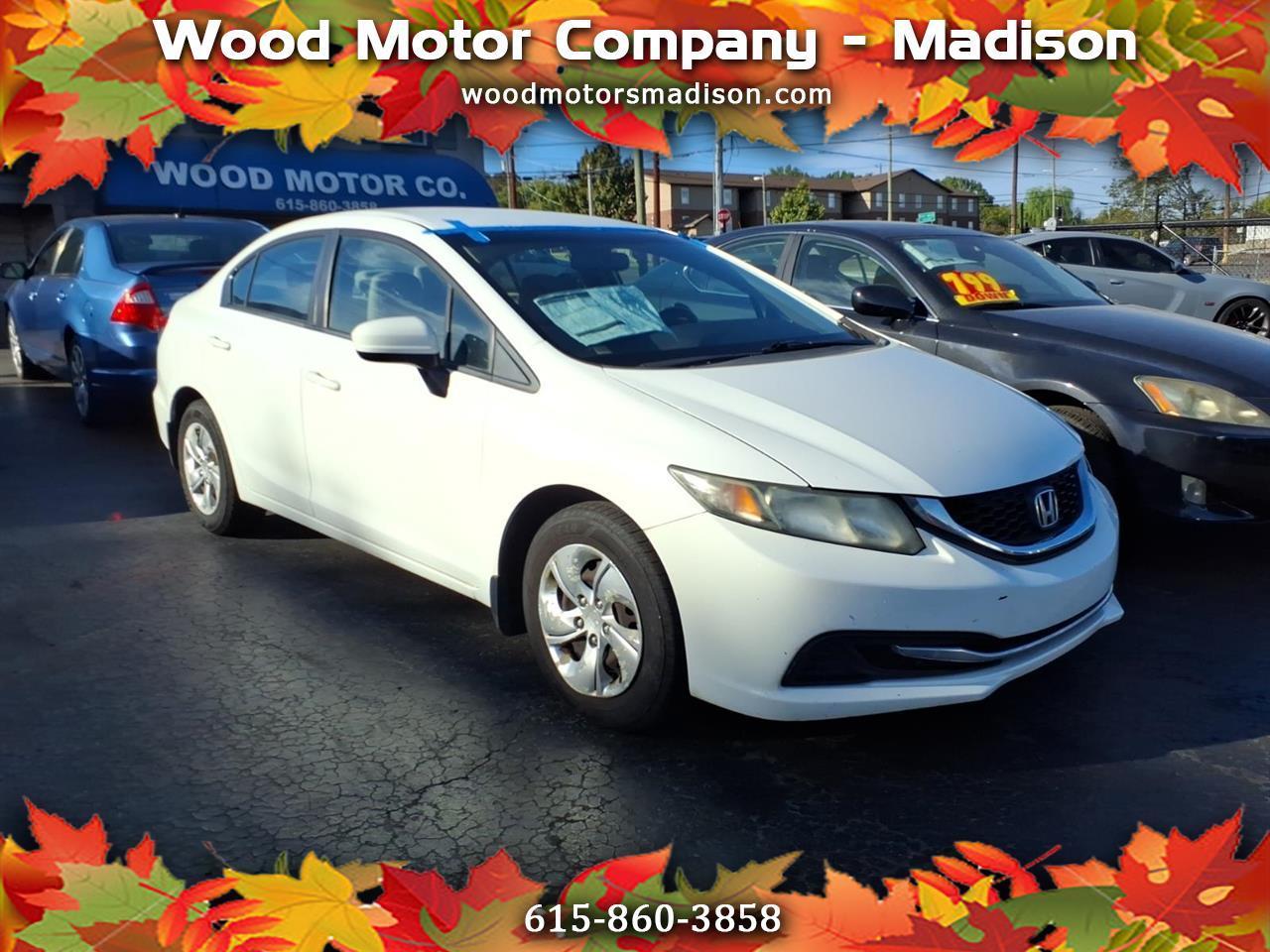 2015 Honda Civic Sedan 