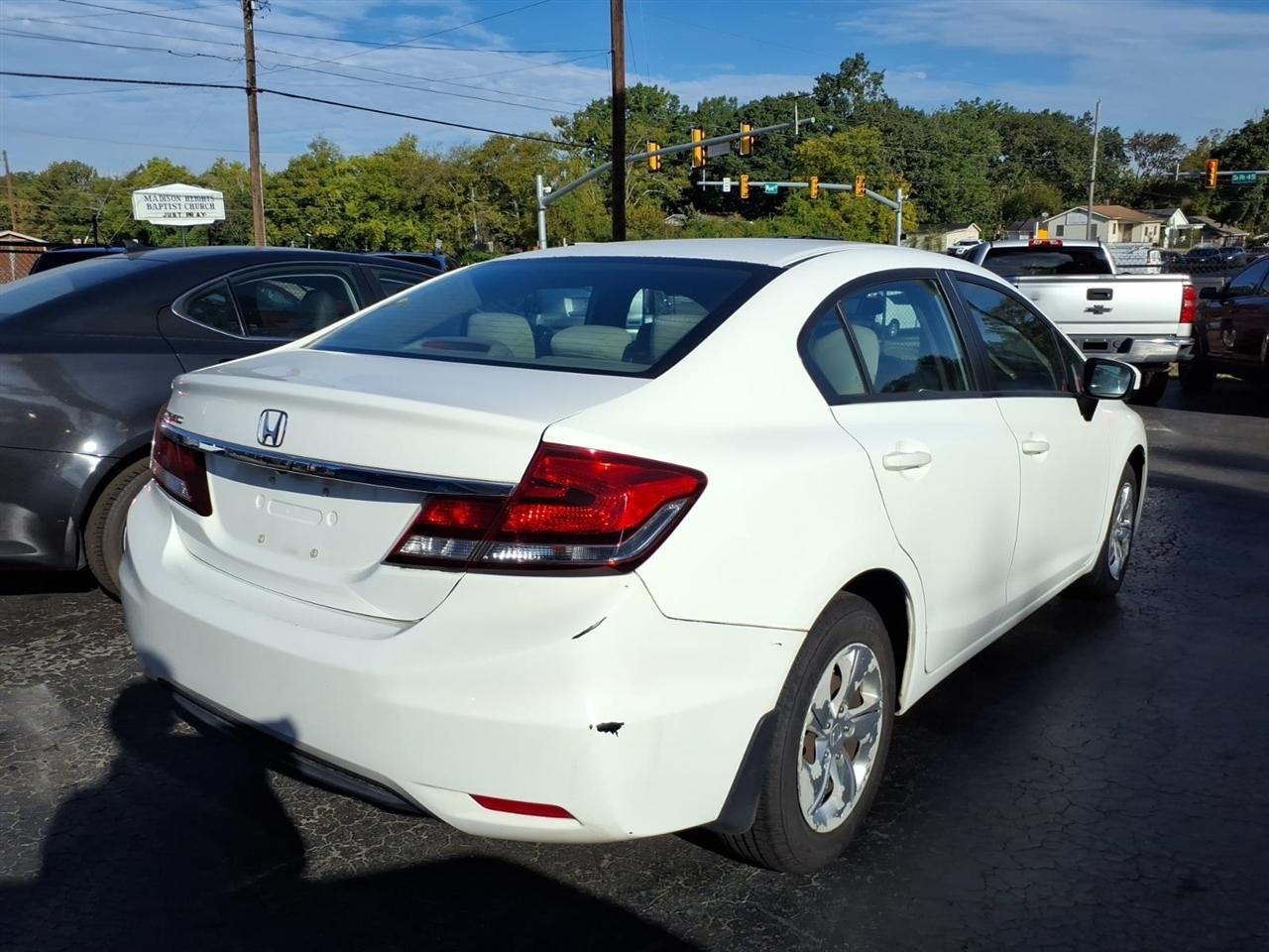Honda Civic Sedan  2015