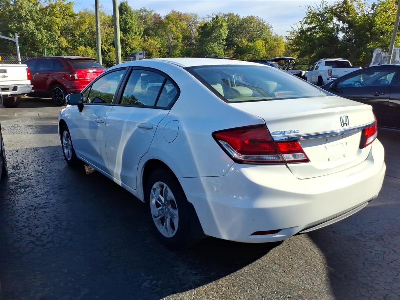Honda Civic Sedan  2015
