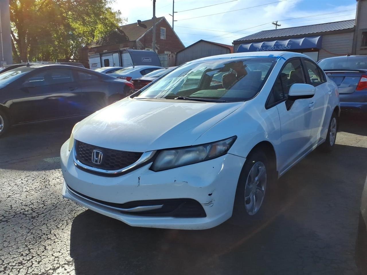Honda Civic Sedan  2015