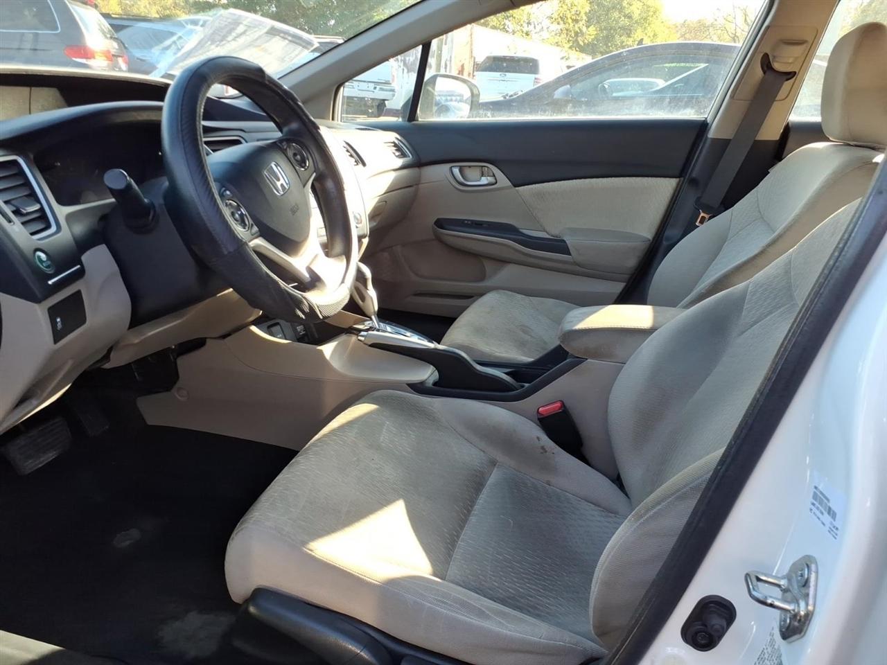 Honda Civic Sedan  2015
