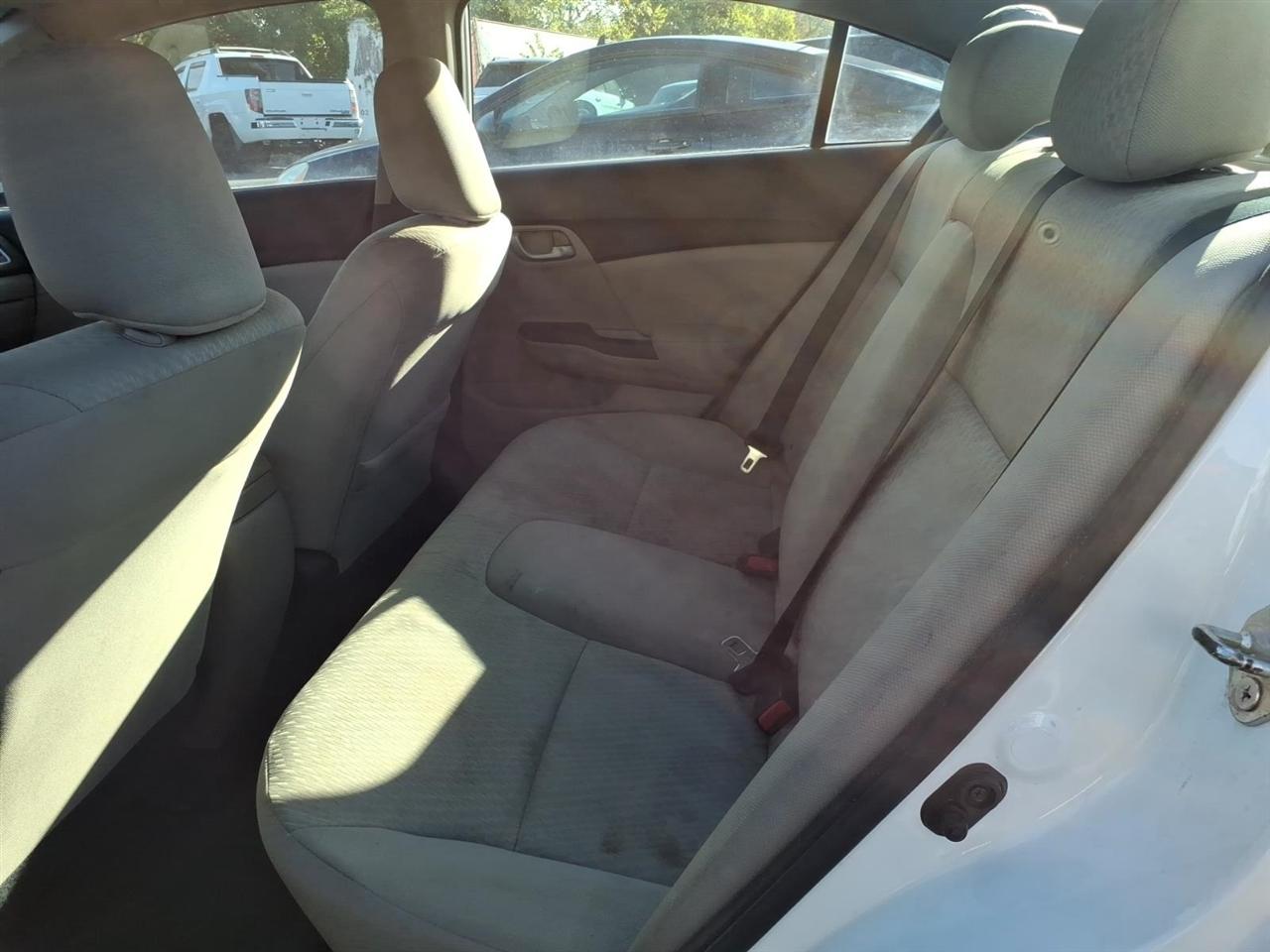 Honda Civic Sedan  2015