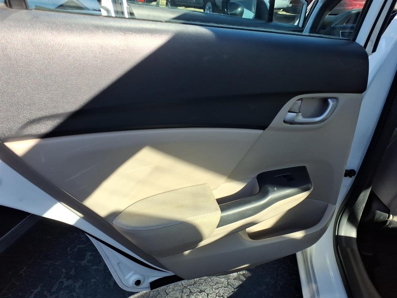 Honda Civic Sedan  2015