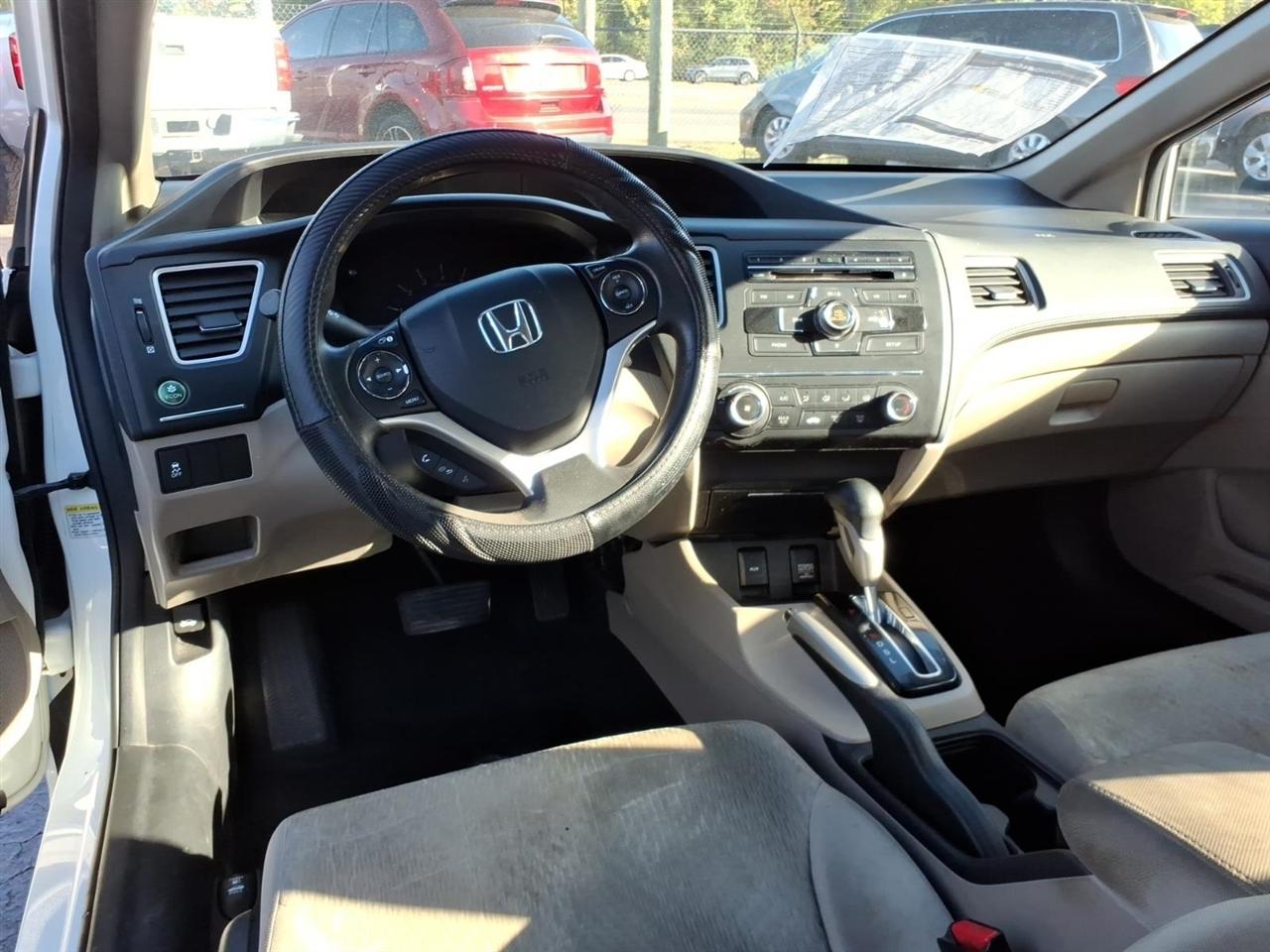 Honda Civic Sedan  2015
