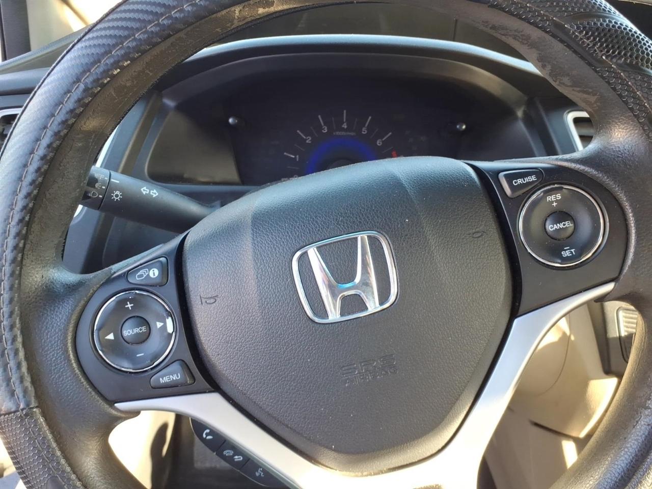 Honda Civic Sedan  2015