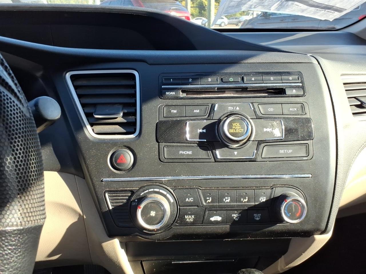 Honda Civic Sedan  2015