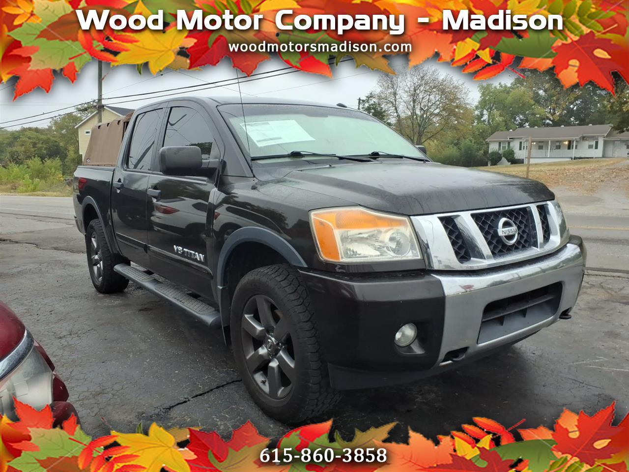 2015 Nissan Titan 