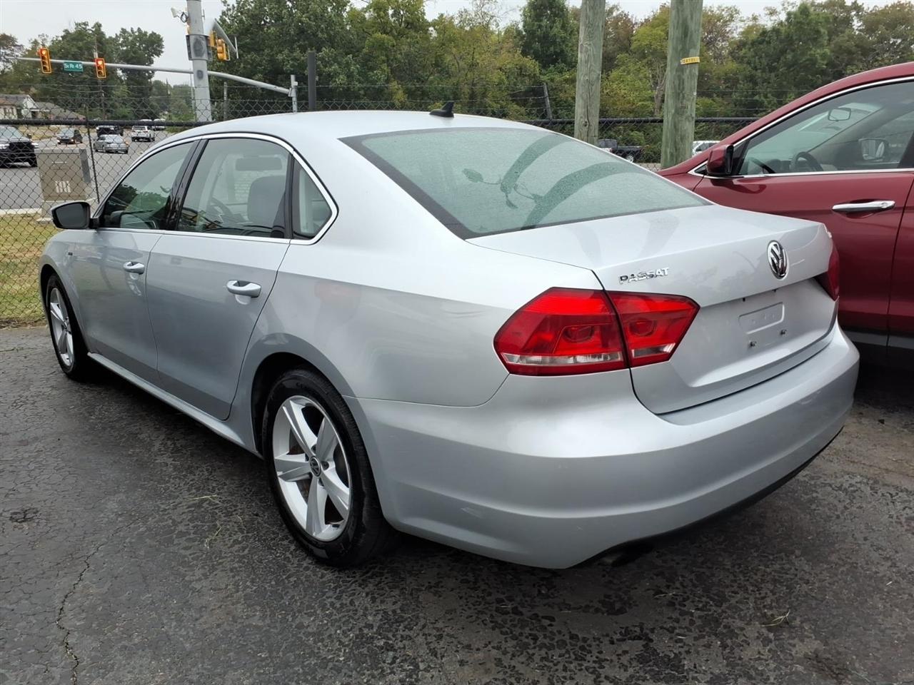 Volkswagen Passat  2015