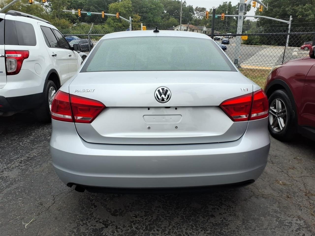 Volkswagen Passat  2015