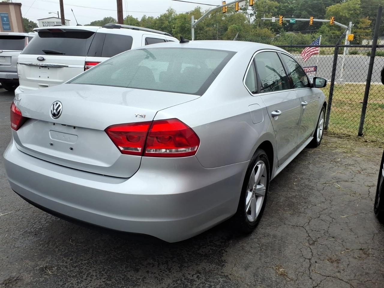 Volkswagen Passat  2015