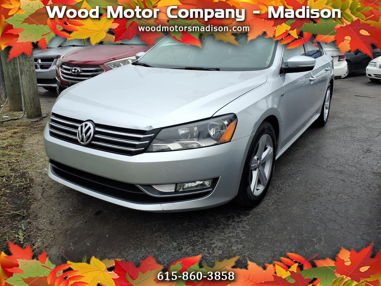 2015 Volkswagen Passat 