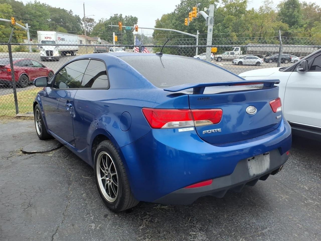 Kia Forte Koup  2012