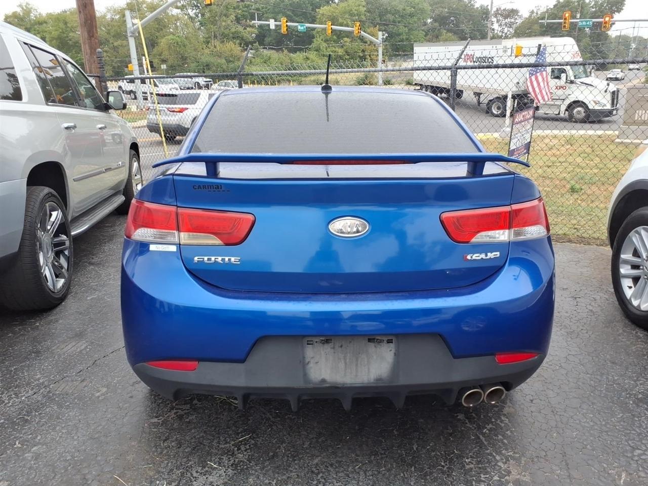 Kia Forte Koup  2012