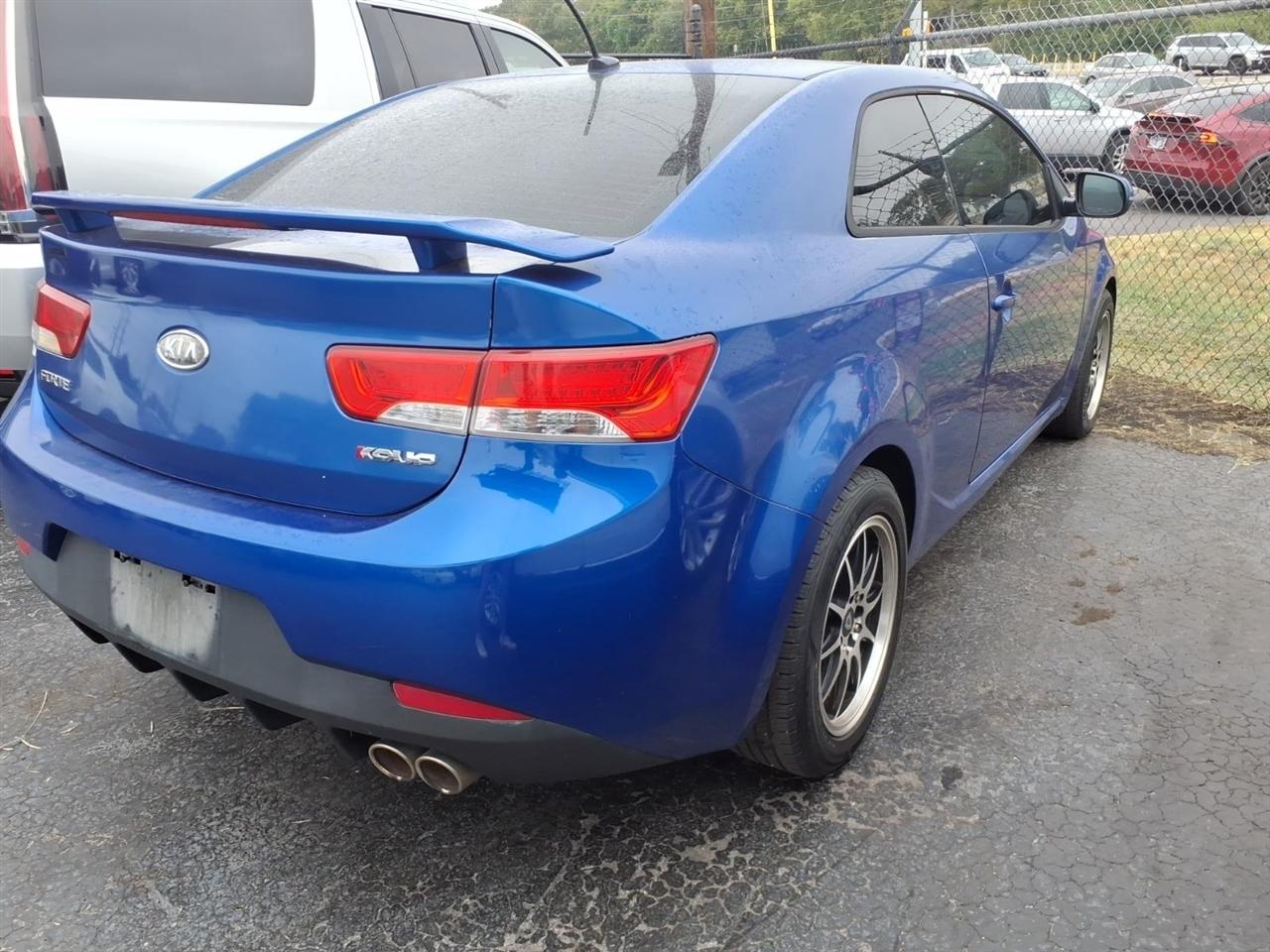 Kia Forte Koup  2012