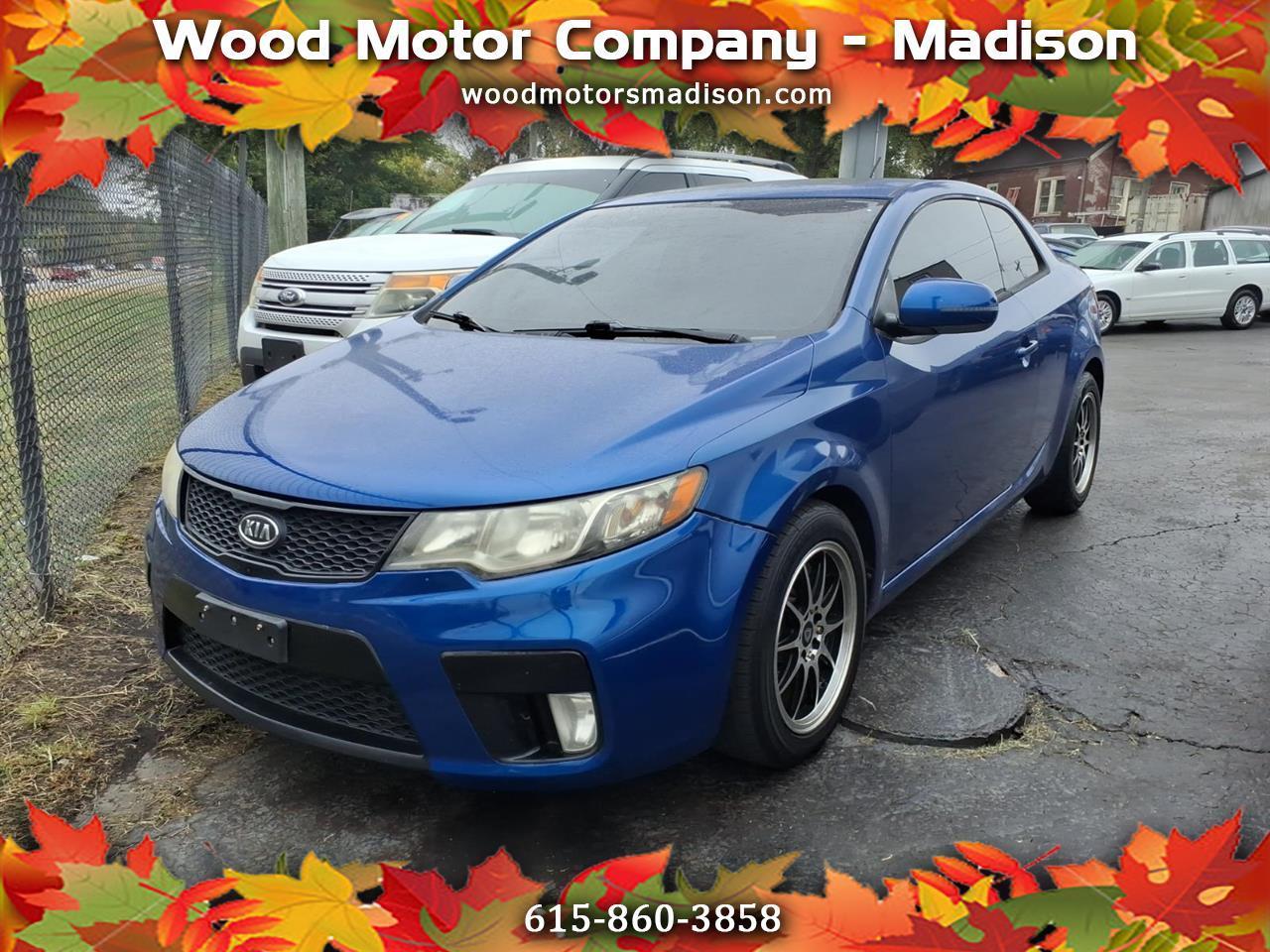 2012 Kia Forte Koup 