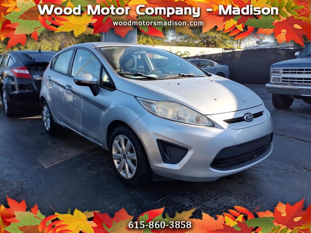 2013 Ford Fiesta 