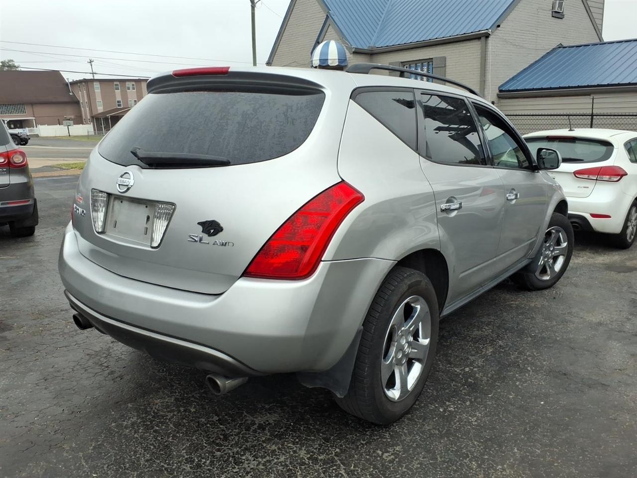 Nissan Murano  2003