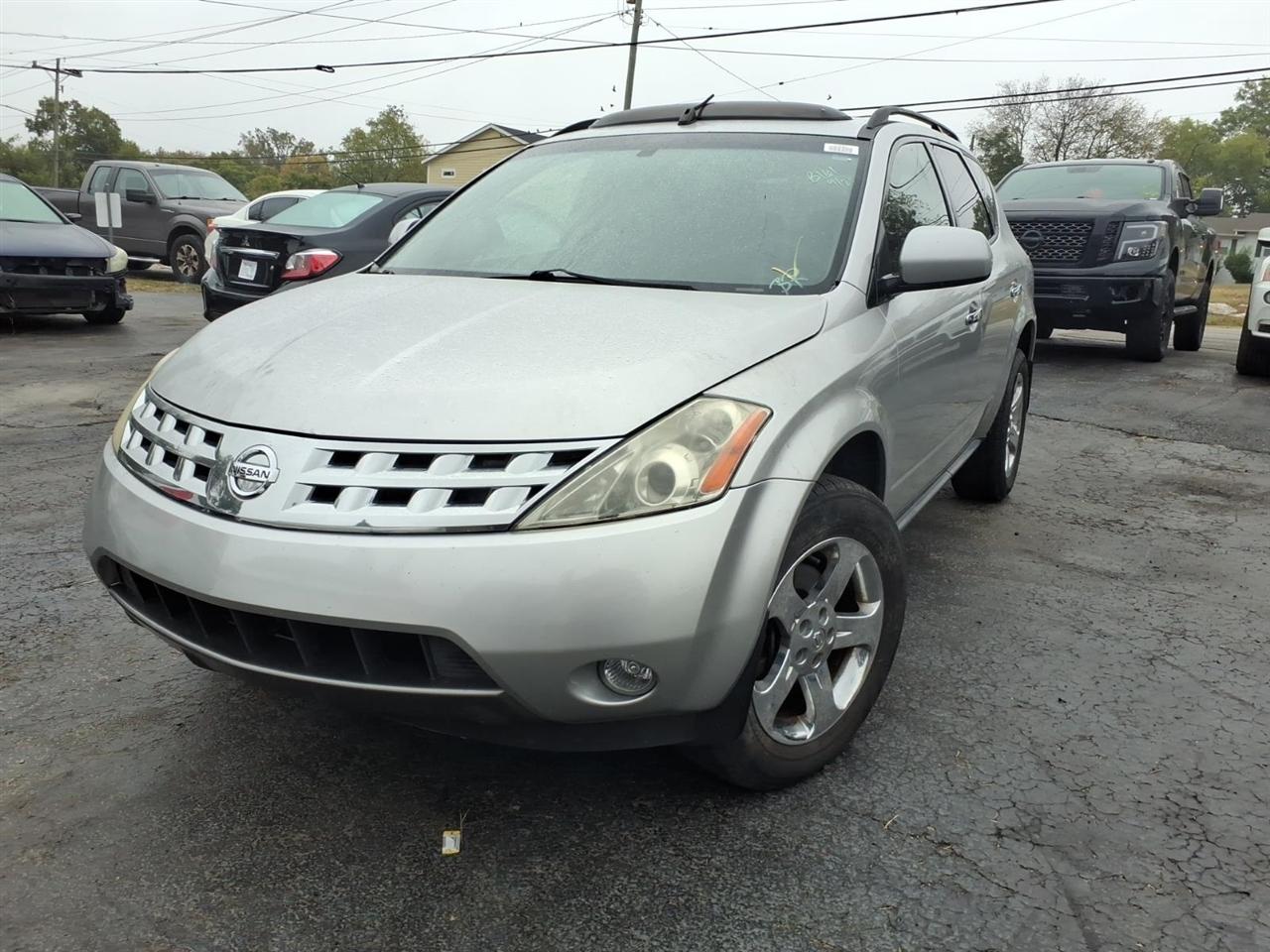 Nissan Murano  2003