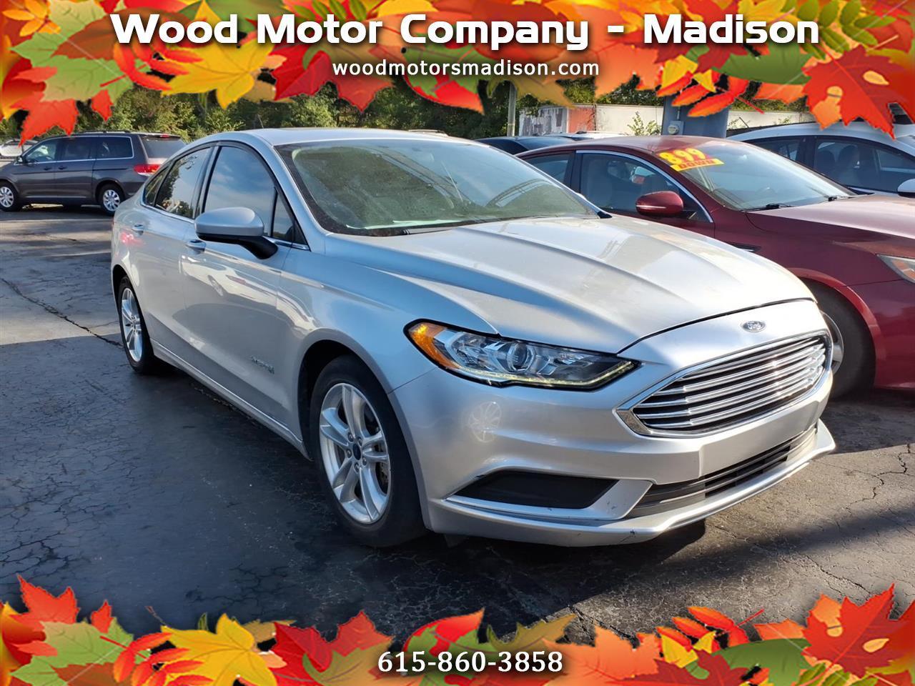 2018 Ford Fusion Hybrid 