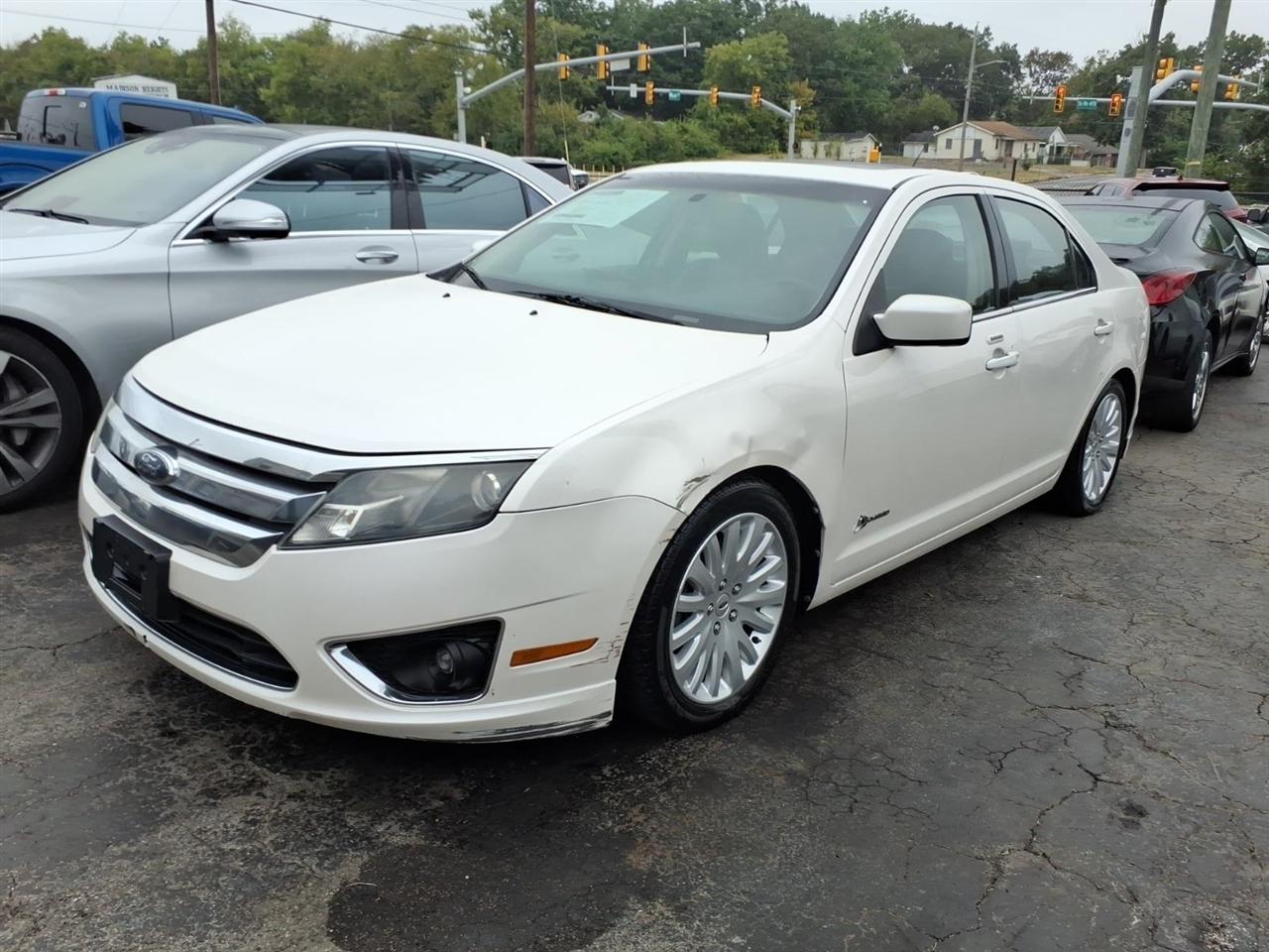 Ford Fusion  2010