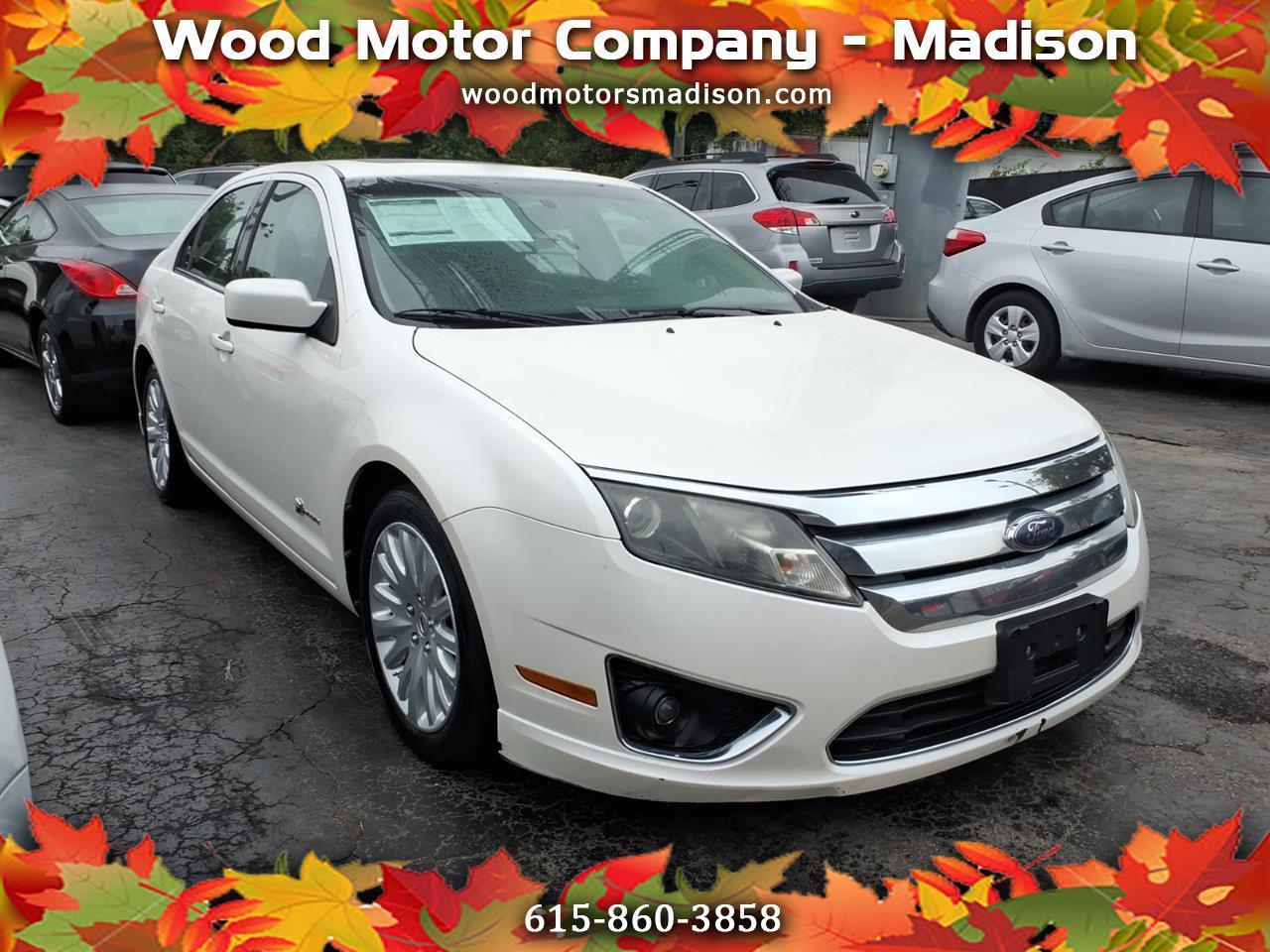 2010 Ford Fusion 