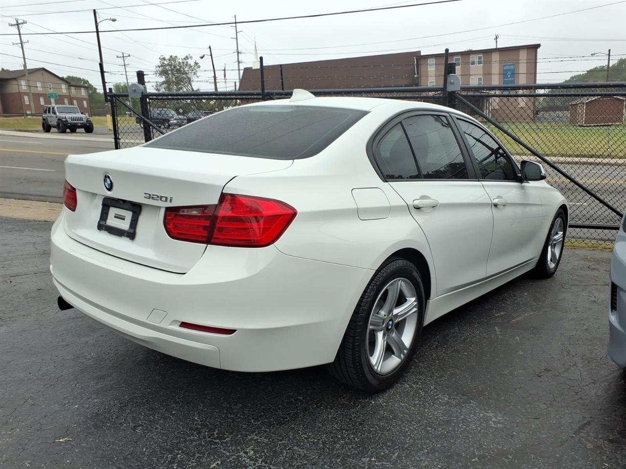 BMW 3 Series  2015