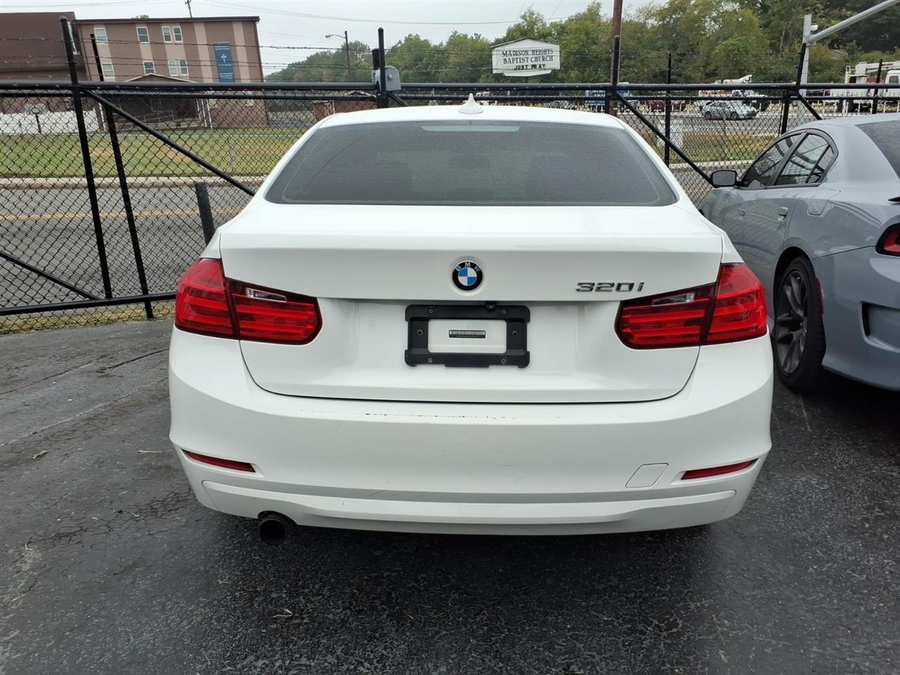 BMW 3 Series  2015