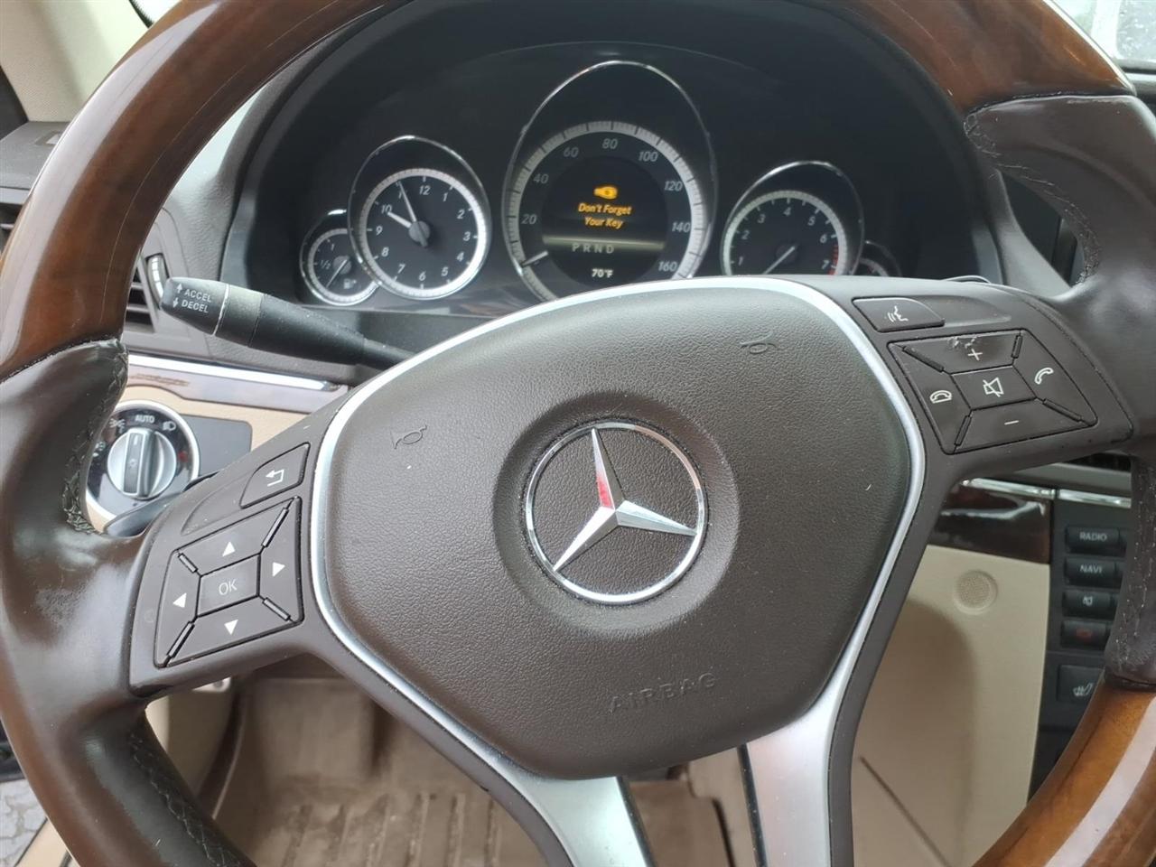 Mercedes-Benz E-Class  2013