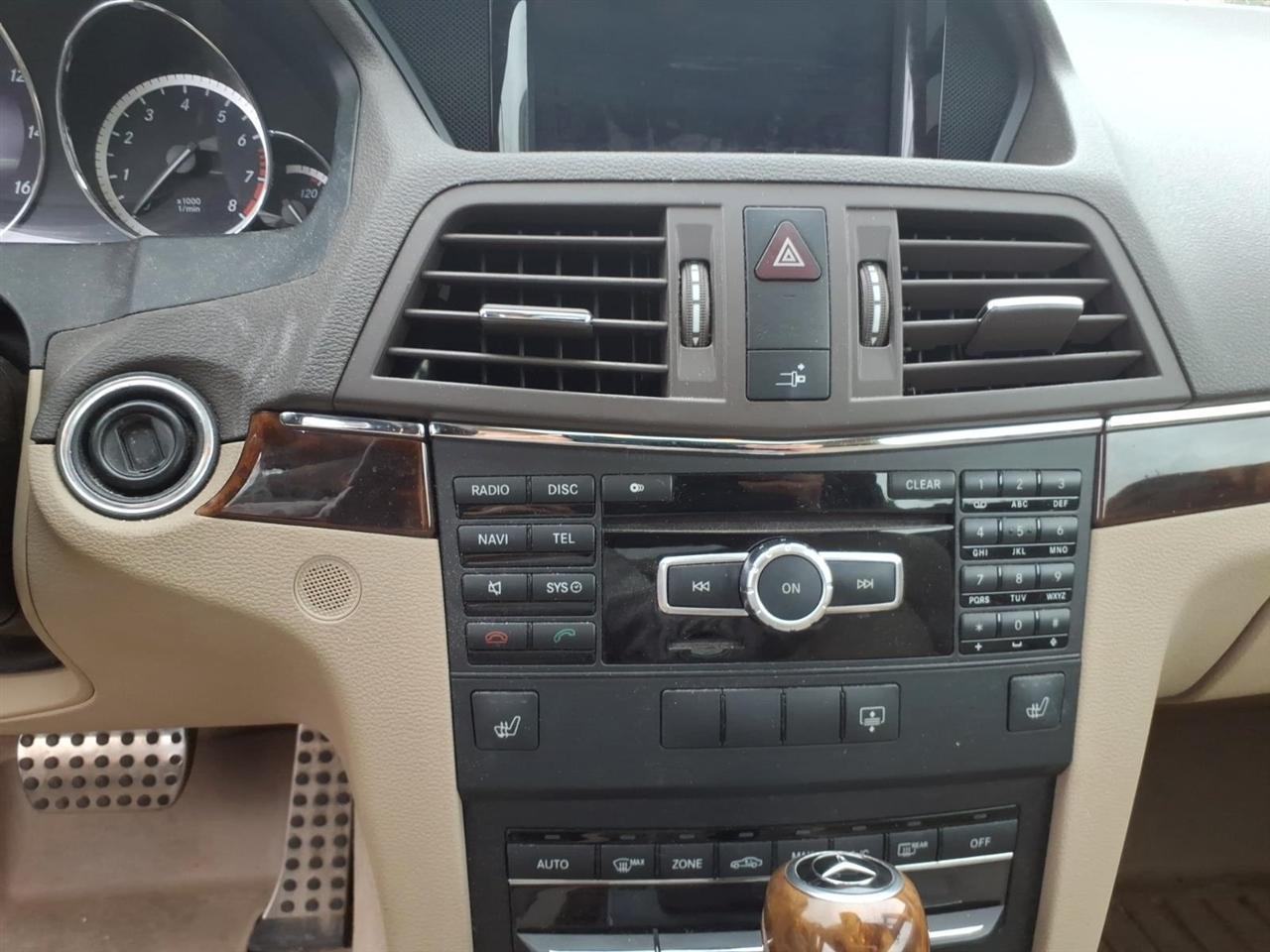 Mercedes-Benz E-Class  2013