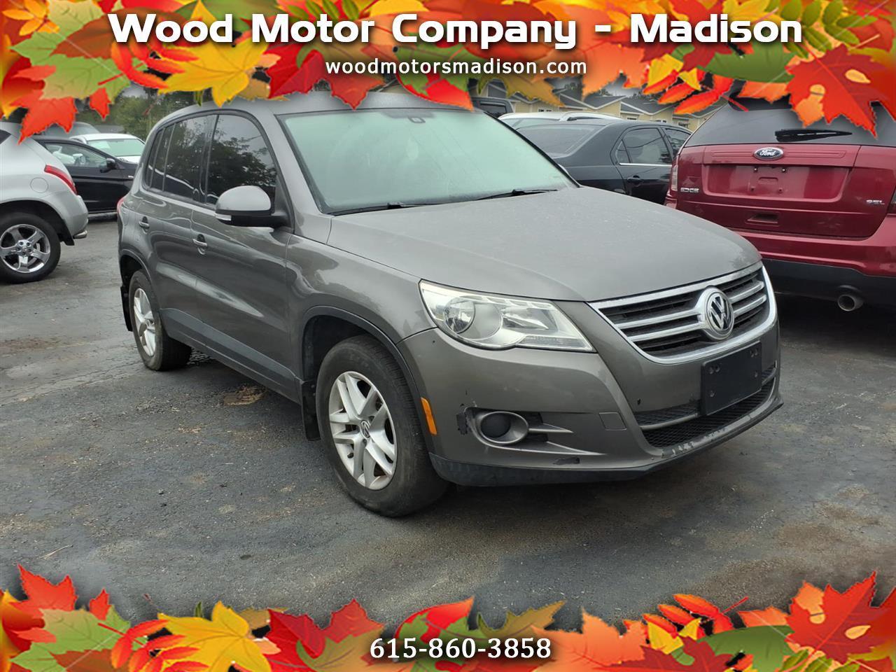 2011 Volkswagen Tiguan 
