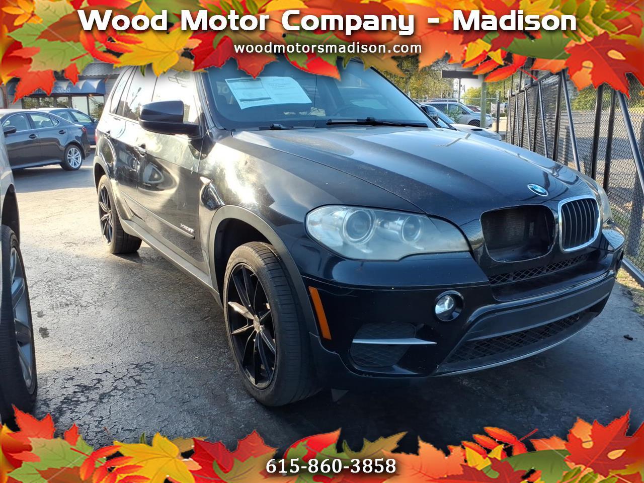 2013 BMW X5 
