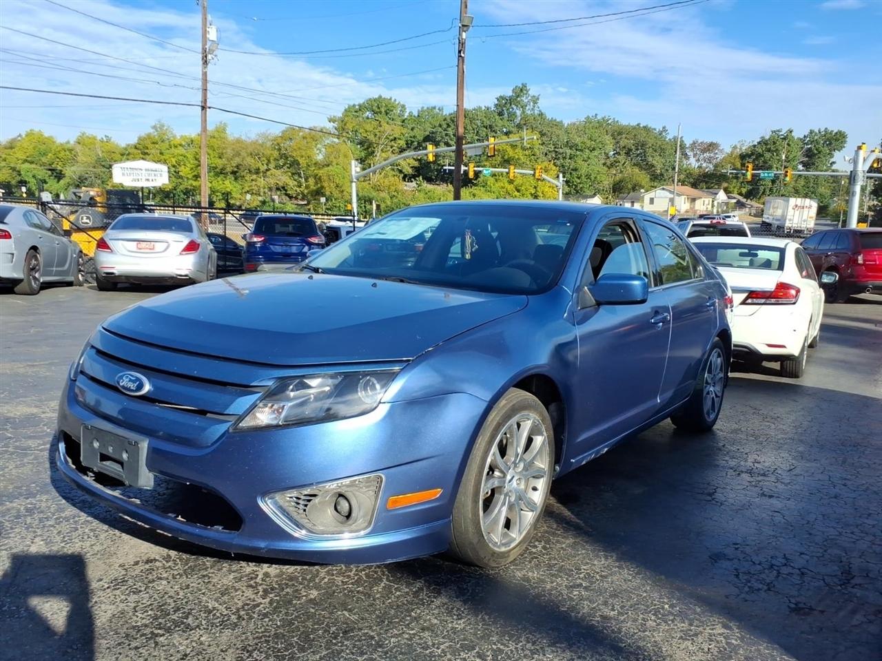Ford Fusion  2010