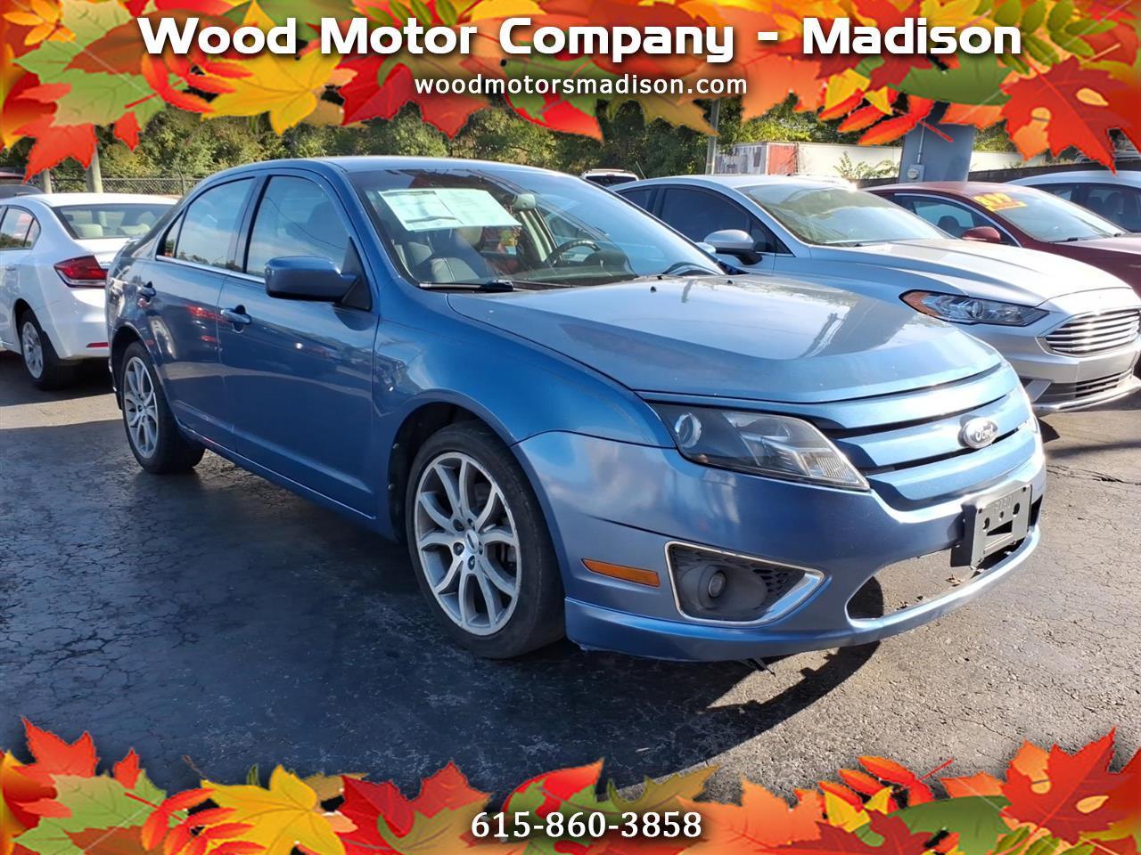 2010 Ford Fusion 