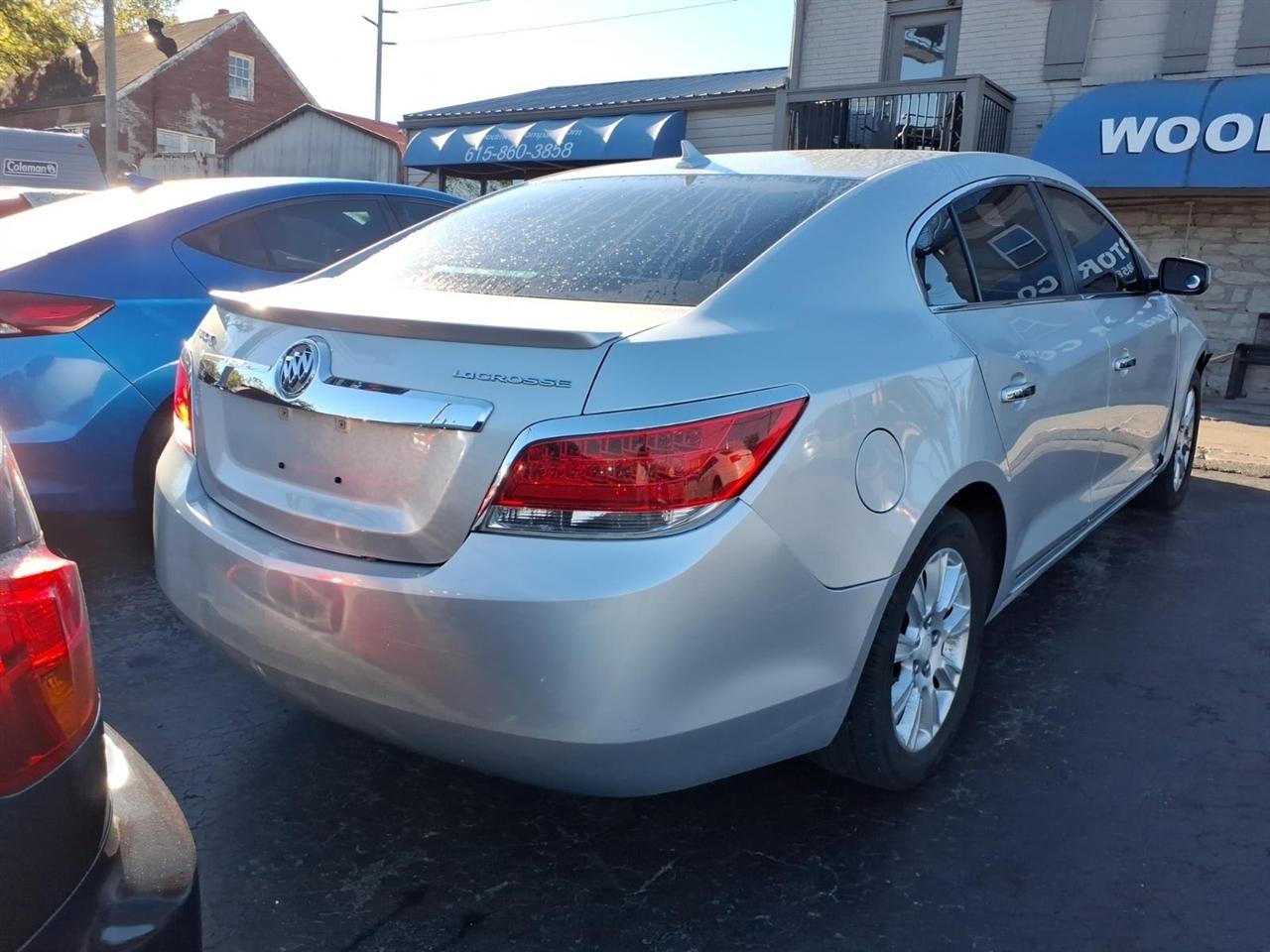 Buick LaCrosse  2013