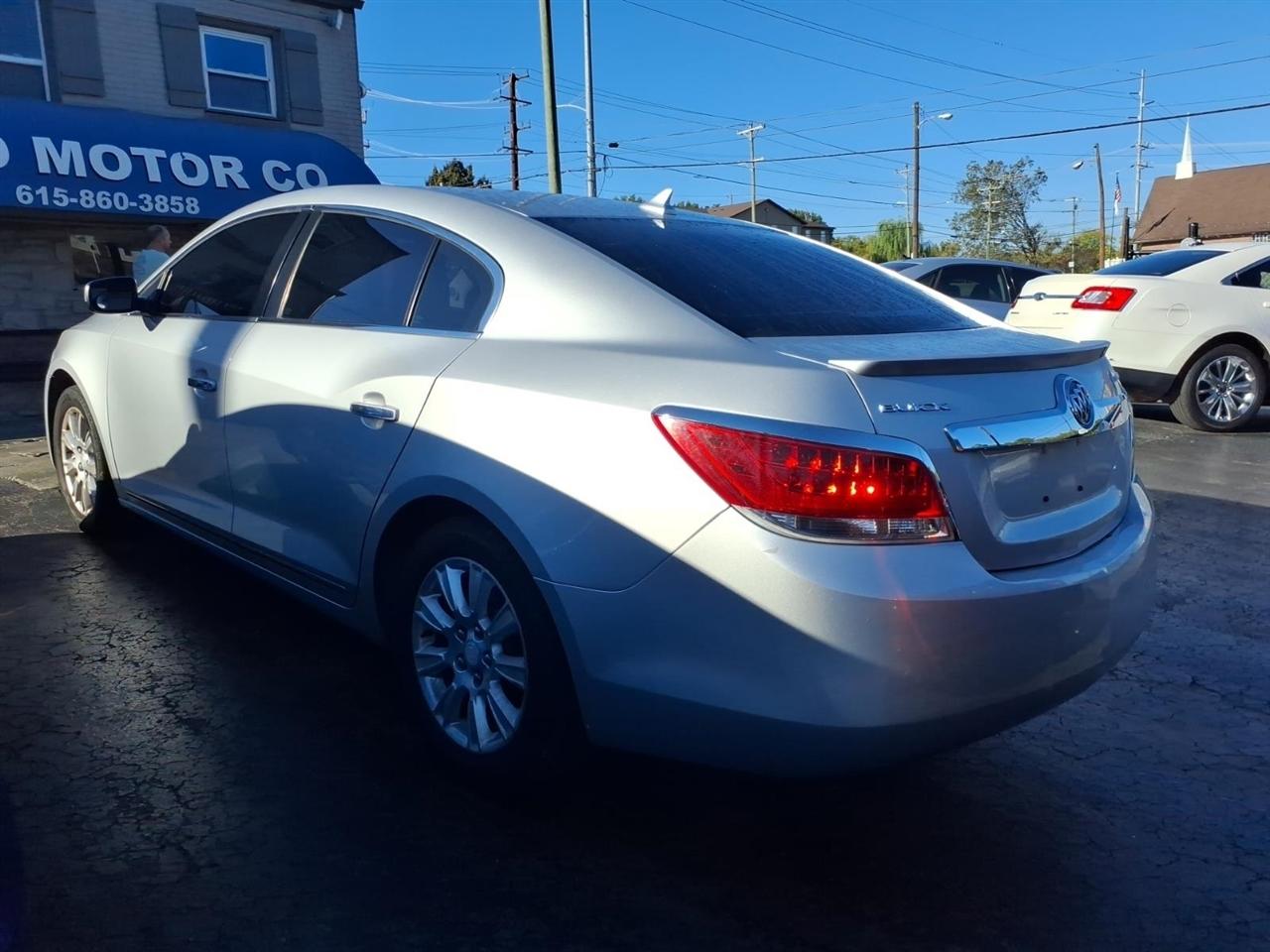 Buick LaCrosse  2013