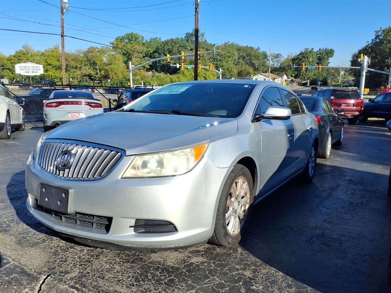 Buick LaCrosse  2013