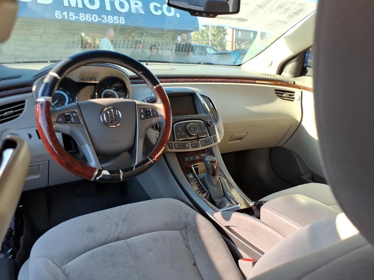 Buick LaCrosse  2013