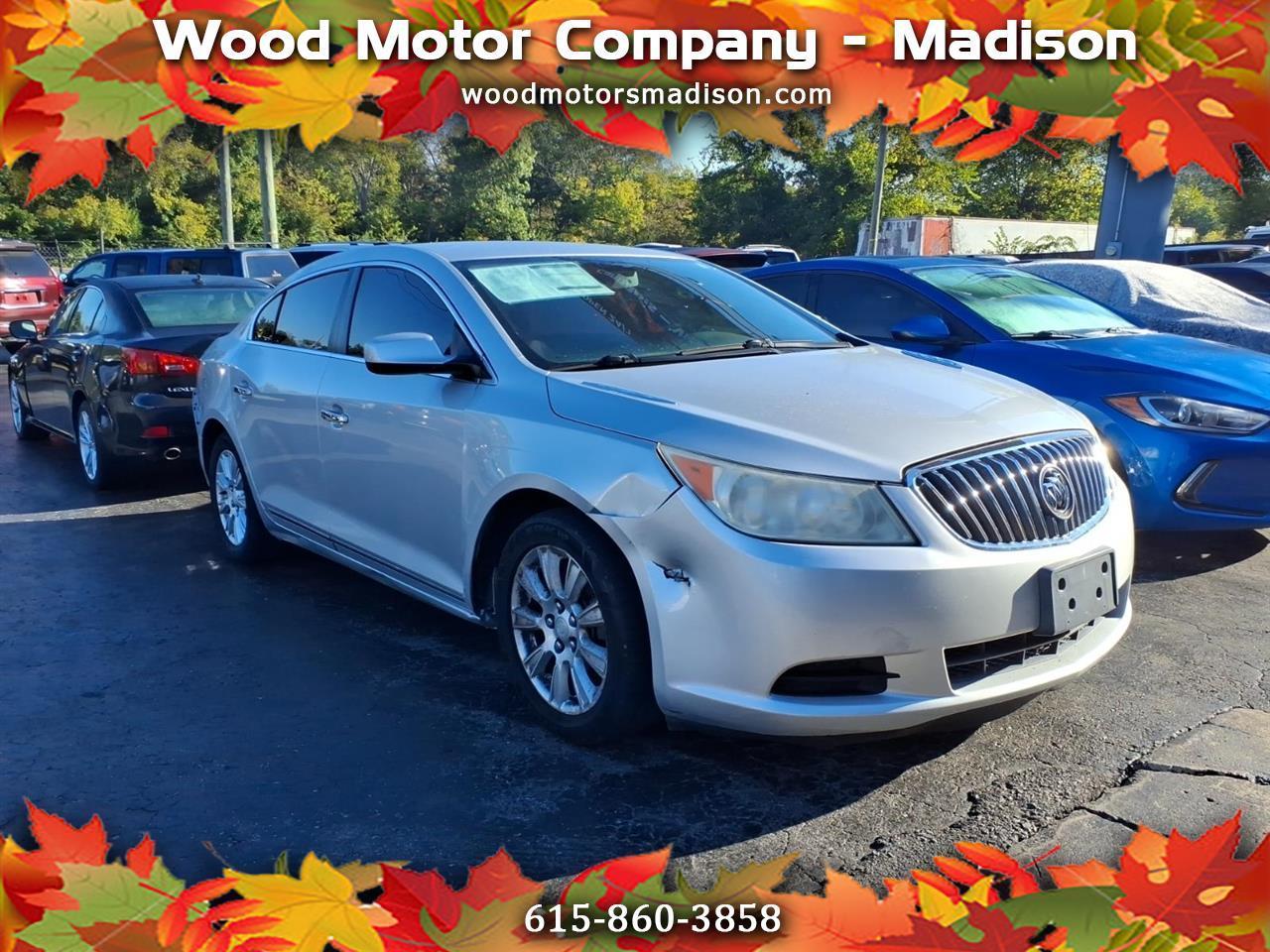 Buick LaCrosse  2013