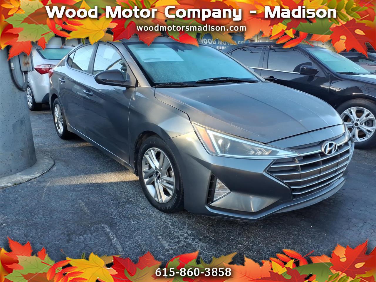 Hyundai Elantra  2019
