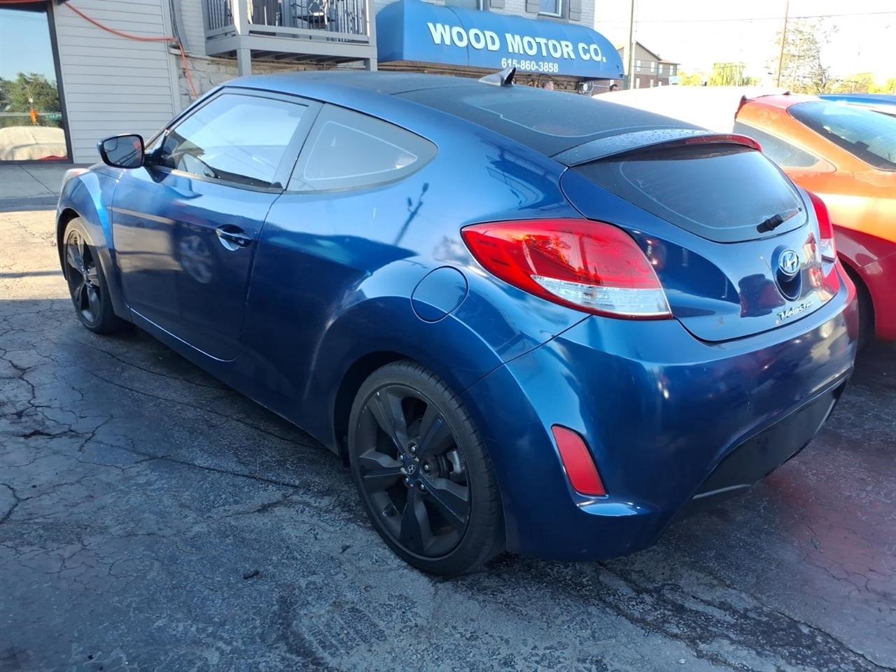 Hyundai Veloster  2017