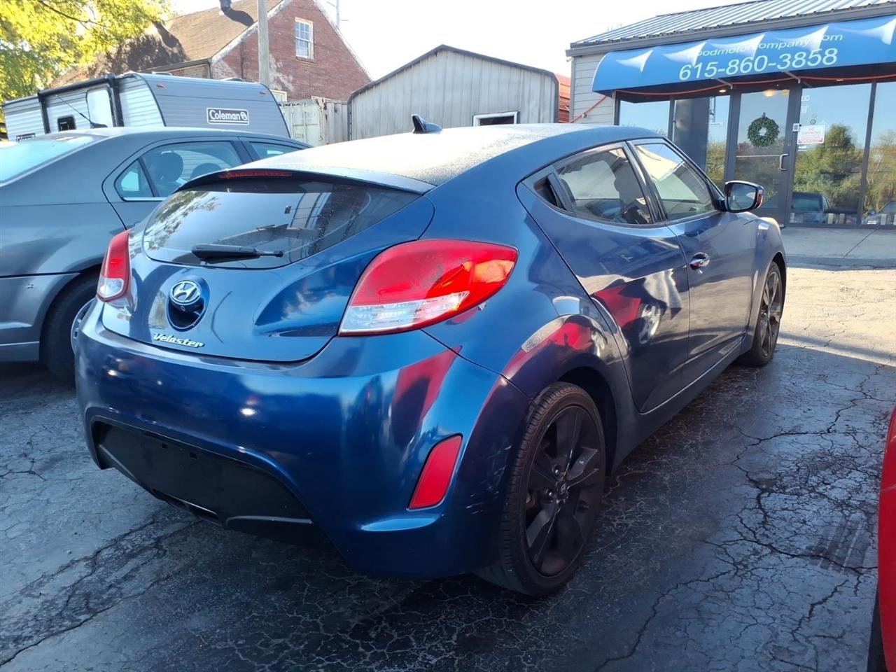 Hyundai Veloster  2017