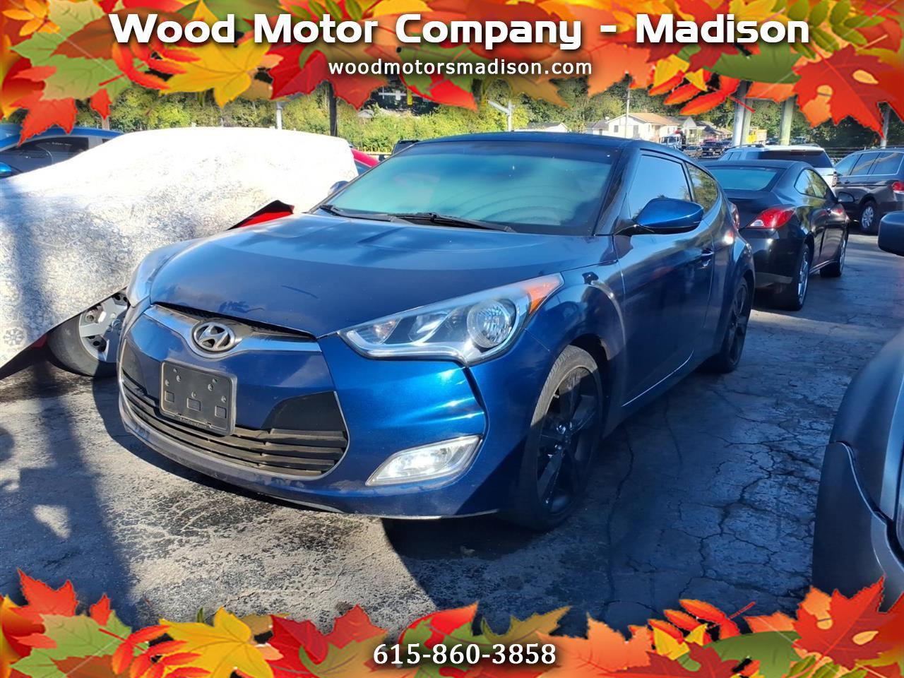Hyundai Veloster  2017