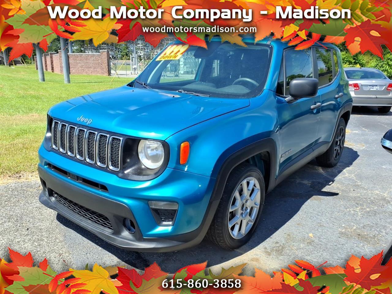 2020 Jeep Renegade 