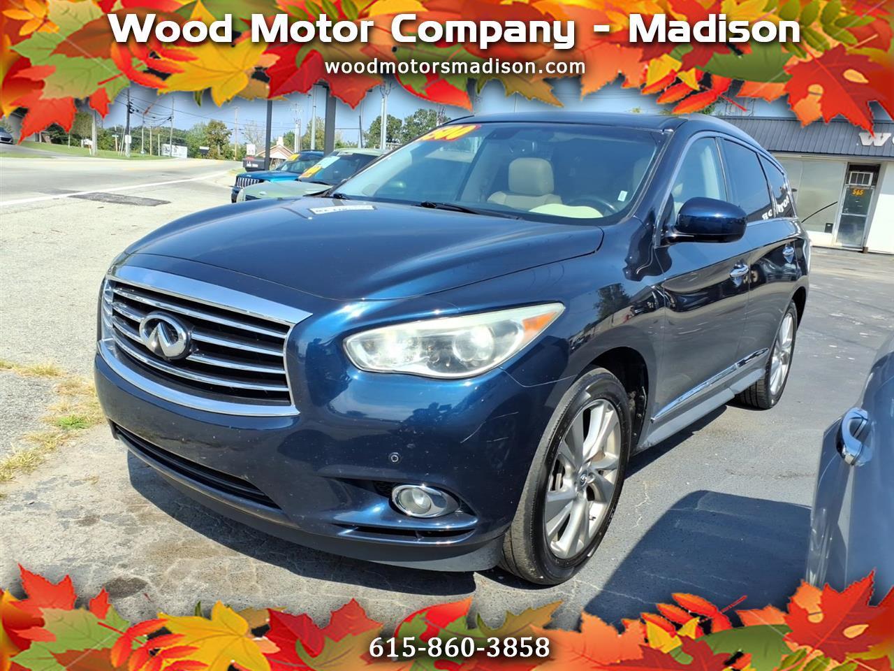 2015 Infiniti QX60 