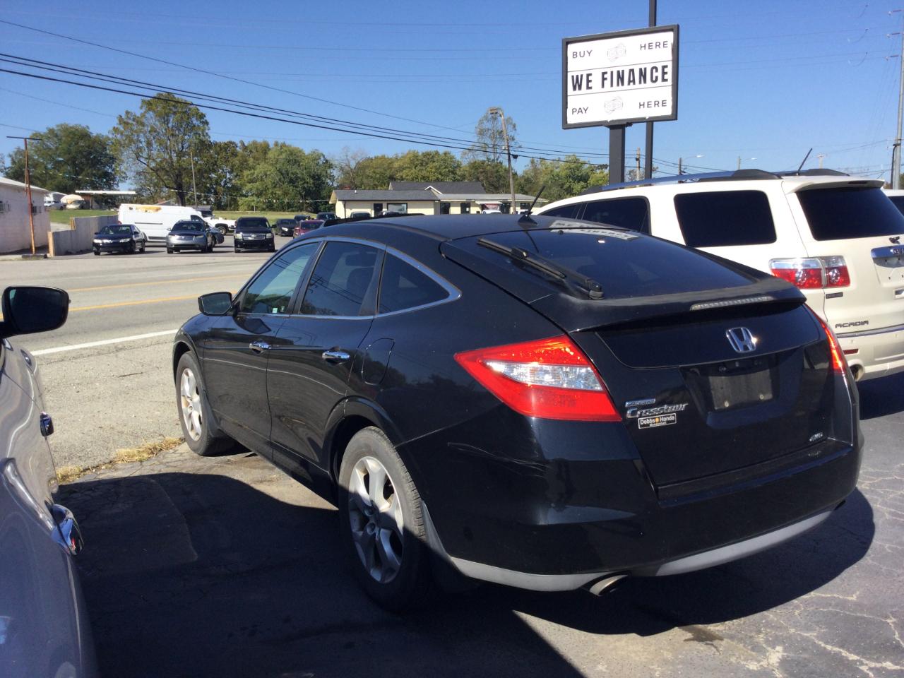 Honda Accord Crosstour  2011