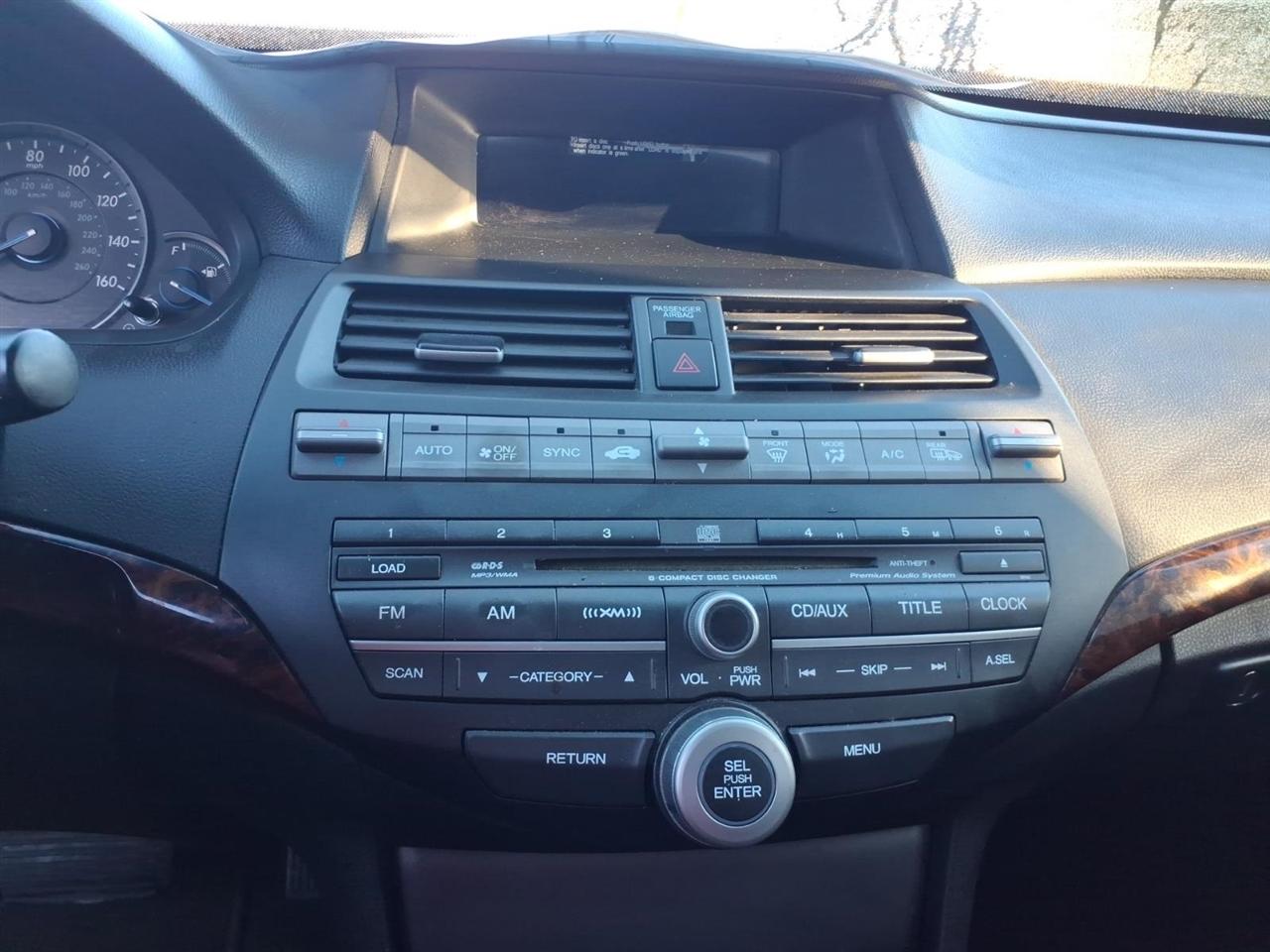Honda Accord Crosstour  2011