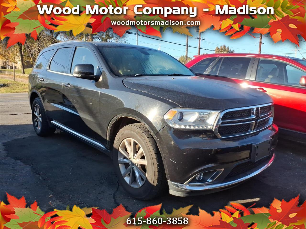 2014 Dodge Durango 