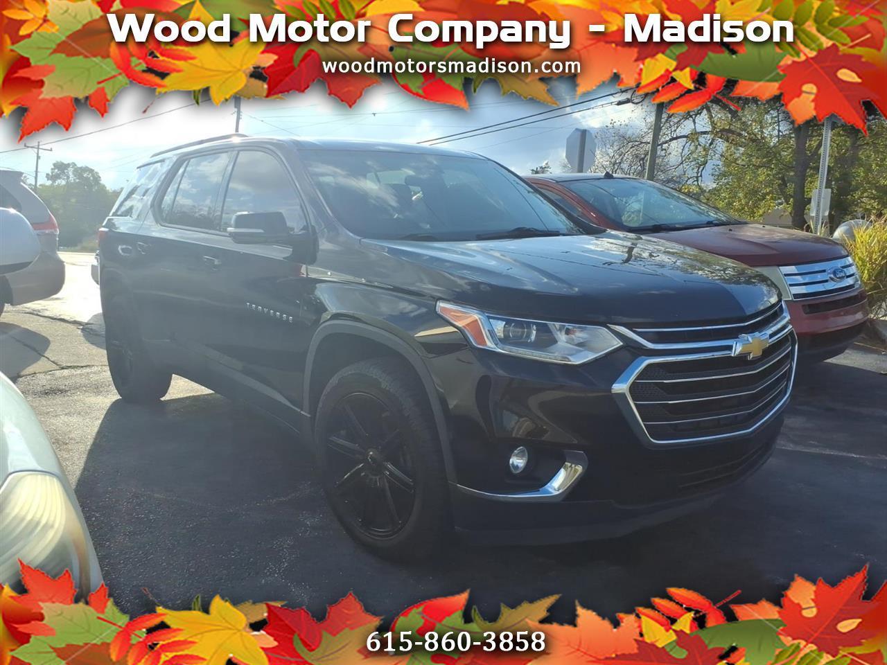 2019 Chevrolet Traverse 