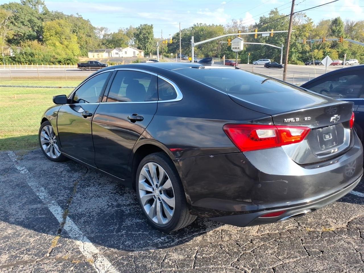 Chevrolet Malibu  2017